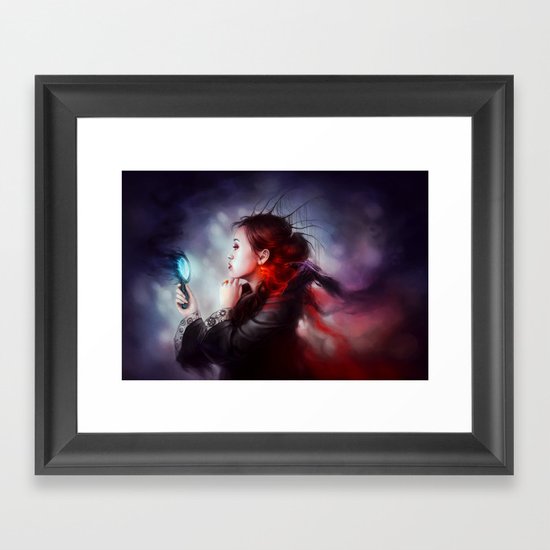 "Vanity" Framed Art Print