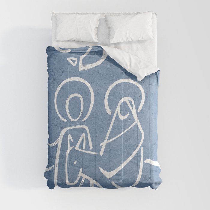 Nativity of Jesus Christ Comforter by Bernardo Ramonfaur Society6