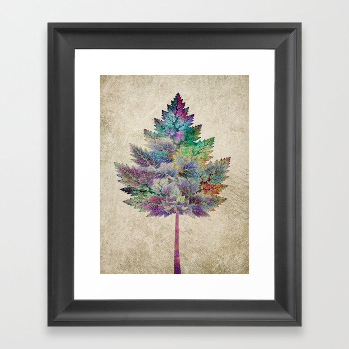 Like a Tree 2. version Framed Art Print