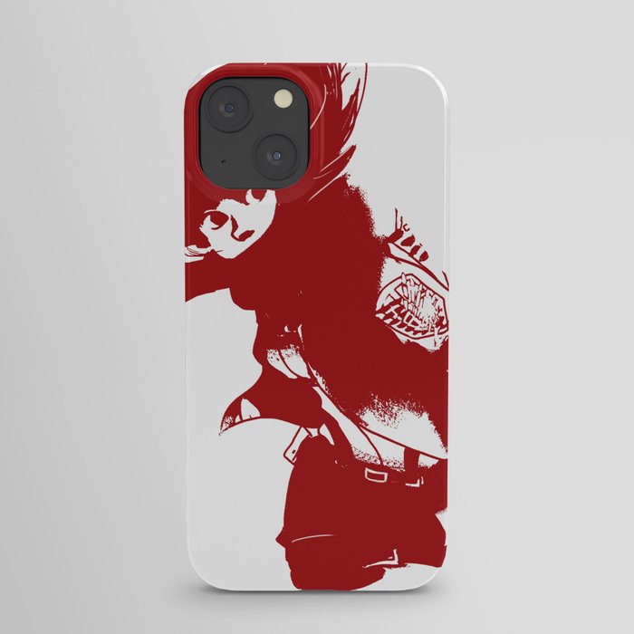 Mikasa Ackerman iPhone Case