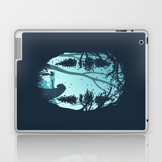 Lonely Spirit Laptop & iPad Skin