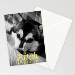 BITCH - Fragrance for Dogs Stationery Cards