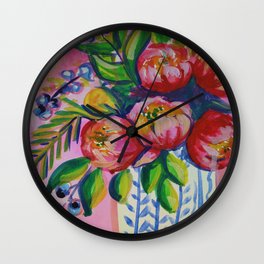 Ladies Day Wall Clock