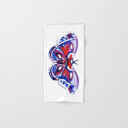 Painted Butterfly Hand & Bath Towel