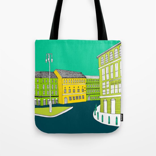 CITY CENTRE // TOWN Tote Bag