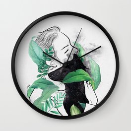 Pencil Drawings Wall Clocks For Any Decor Style Society6