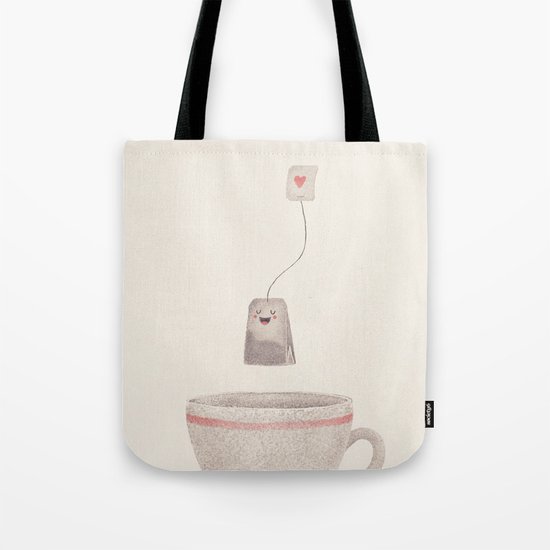 Tea Tote Bag
