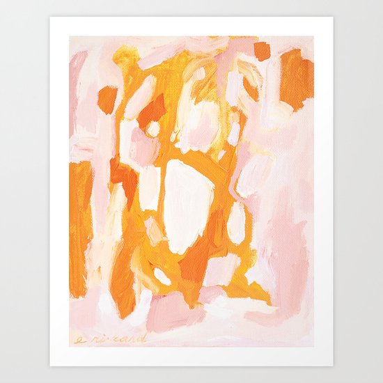 Candy Coated Art Print