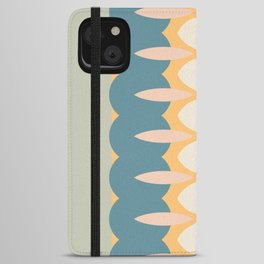 Abstract Geometric Artwork 01 Color 02 iPhone Wallet Case