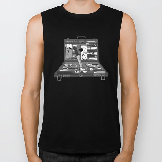 Lost Souvenirs Biker Tank
