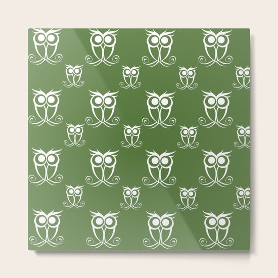 OWL Metal Print