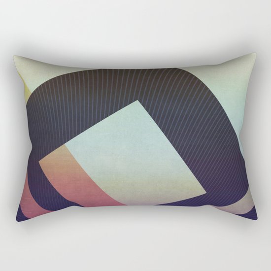 GeoK21 Rectangular Pillow