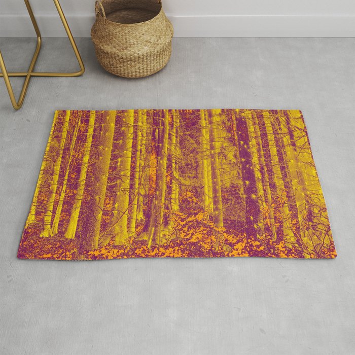 In the middle of the forest #decor #society6 #buyart Rug