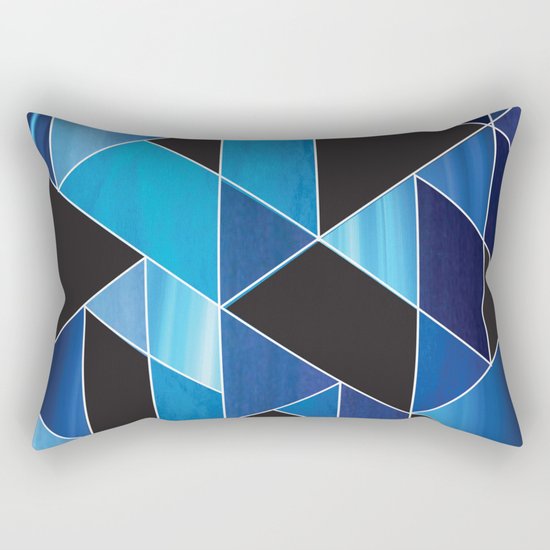 Tanzanite Rectangular Pillow