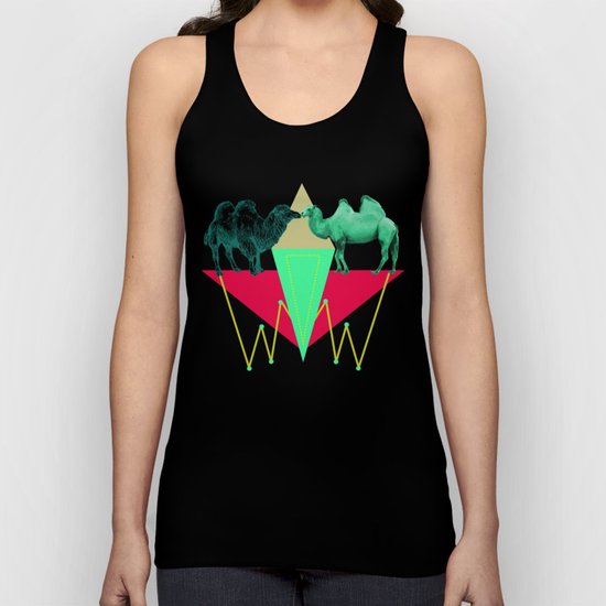 Camel Kiss Unisex Tank Top