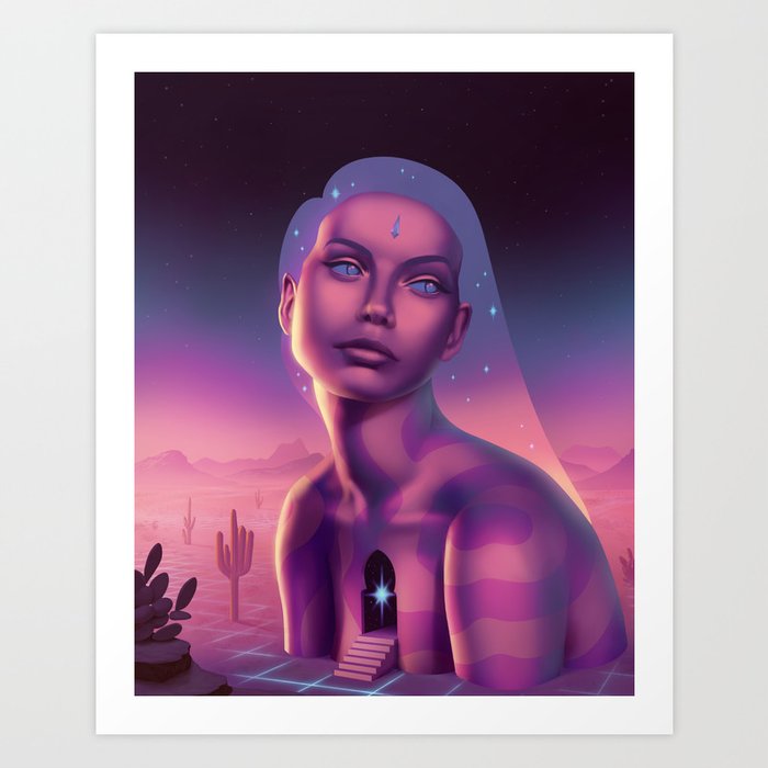 Nexus Art Print