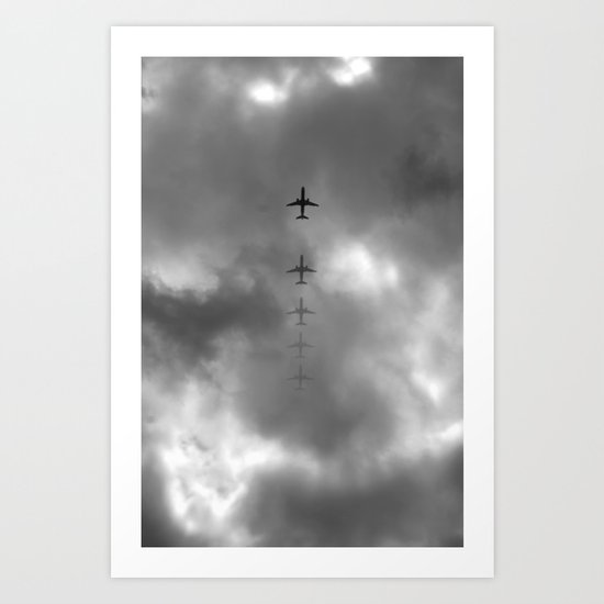 Ascension Art Print
