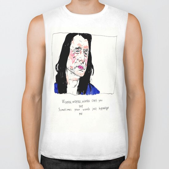 Notorious W.I.S.E.A.U Biker Tank