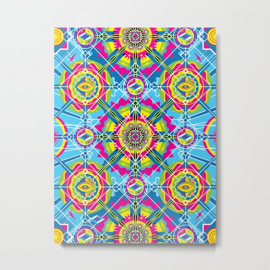 Dezembros Metal Print
