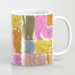 Stack of Cats No. 1 Coffee Mug