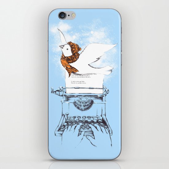My Winter Article iPhone & iPod Skin