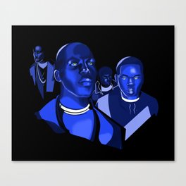 BELLY Canvas Print
