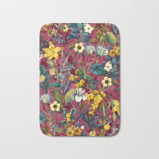 EXOTIC GARDEN VII Bath Mat