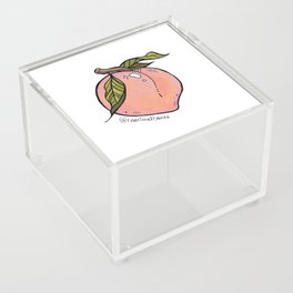 Peachy Acrylic Box