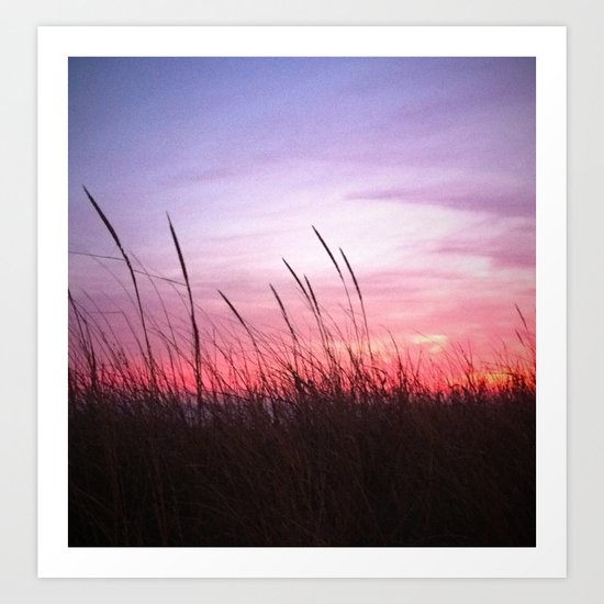 wind dancers Art Print