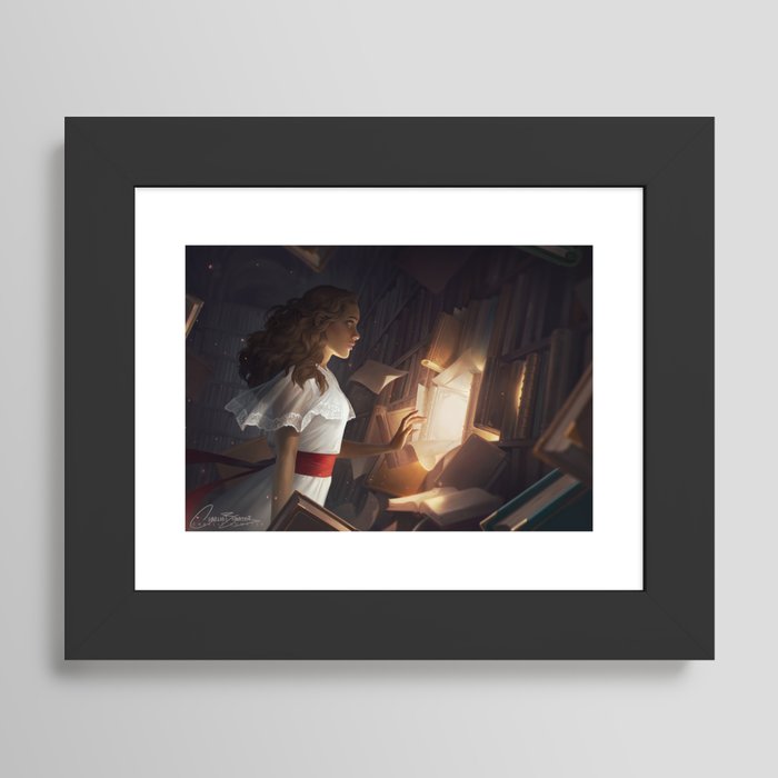 Framed Art Print