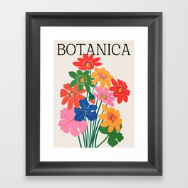 Botanica: Matisse Edition Framed Art Print