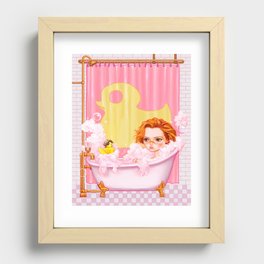 Pretty In Pink Recessed Framed Print