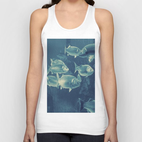 Fish 2 Unisex Tank Top