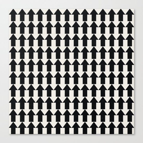 Up&Down Canvas Print