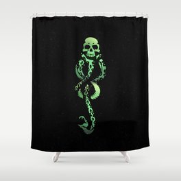 The Dark Mark Shower Curtain