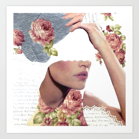 I Am Undone Tonight Art Print