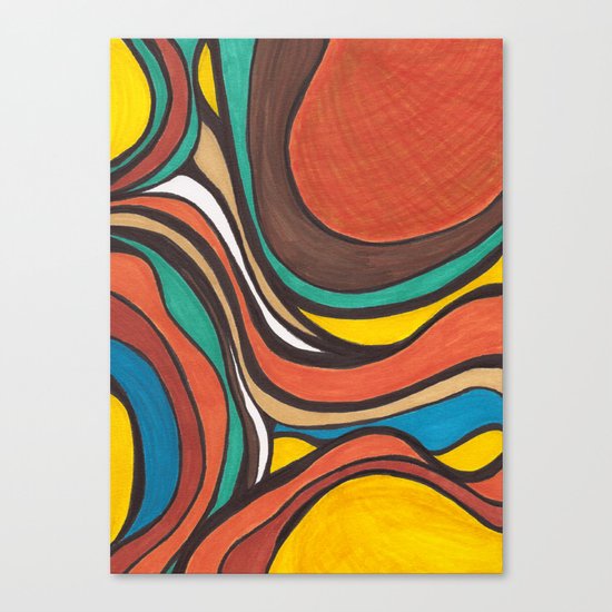 Motion Canvas Print