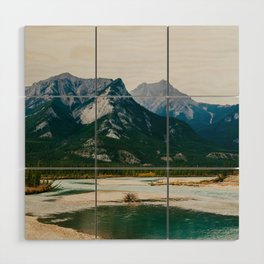 Jasper National Park | Landscape Photography Wood Wall Art