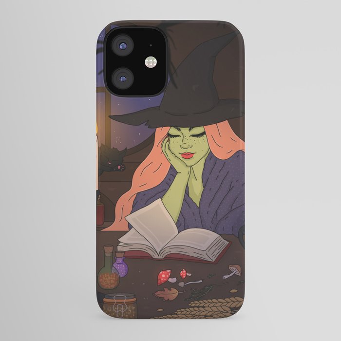 Lofi Witch iPhone Case