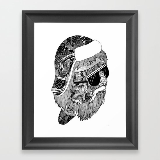 lumberjack Framed Art Print