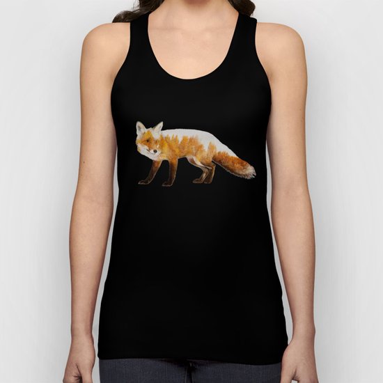 Fox Unisex Tank Top