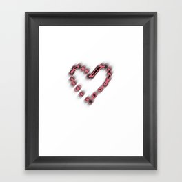 heart Framed Art Print