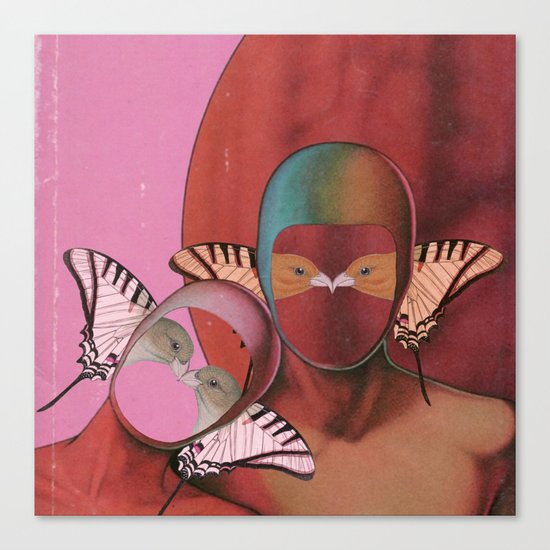 MY MUSE AND MARS Canvas Print