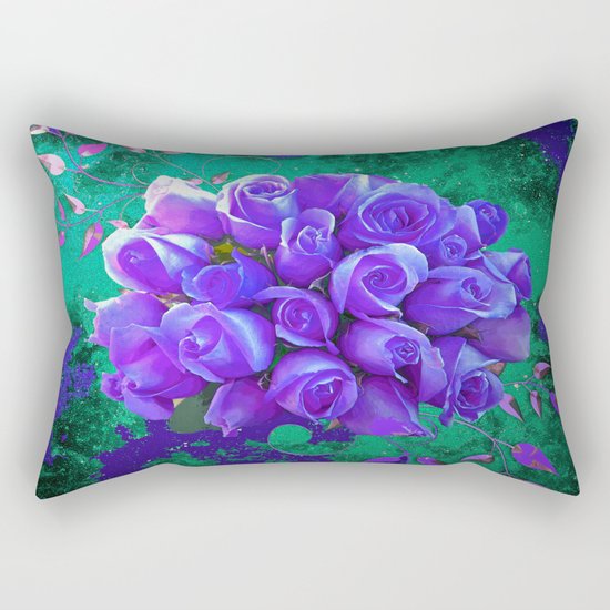 Roses Rectangular Pillow