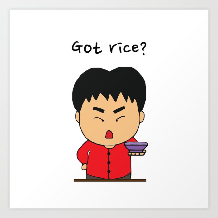 got rice