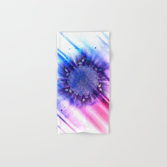 Mandala - Inverse Universe II Hand & Bath Towel