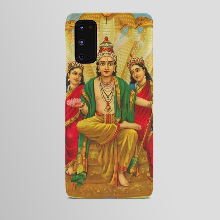 Sesha Narayana, King of Nagas by Raja Ravi Varma Android Case