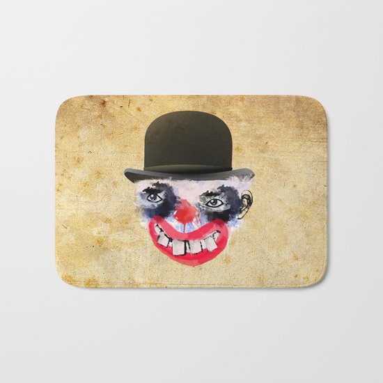 Clown Bath Mat