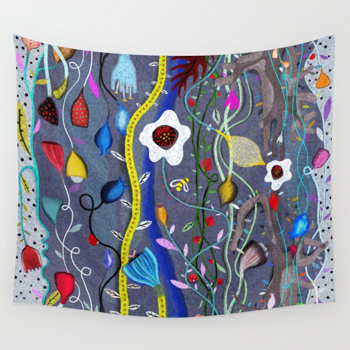 Rupydetequila Wall Tapestry