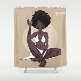 BLESSINGS Shower Curtain